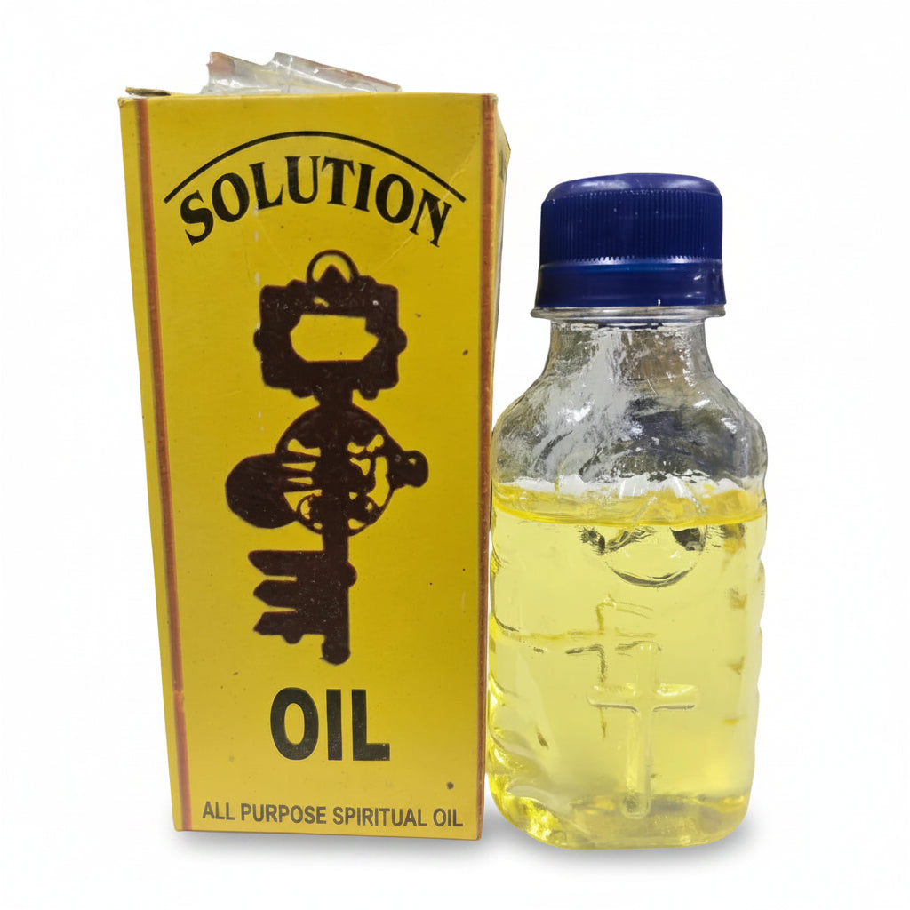 SOLUTION OIL (ALL PURPOSE SPIRITUALOIL)