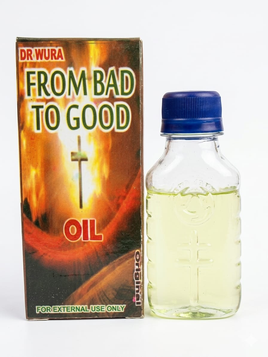 Turn Evil To Good Spiritual Kit/Turn Bad to Good Oil