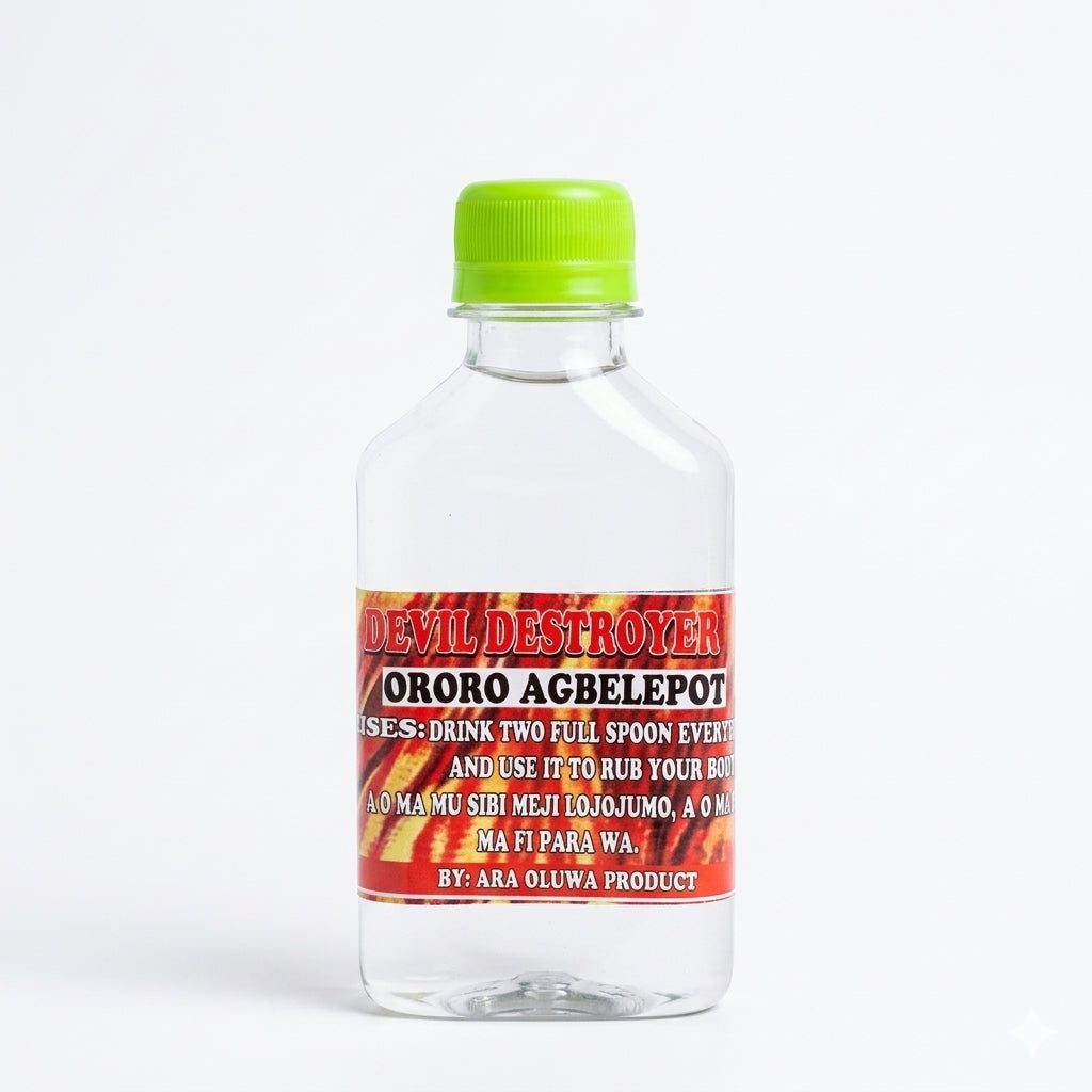 Ororo Agbelepota/Enemies in Trouble Oil