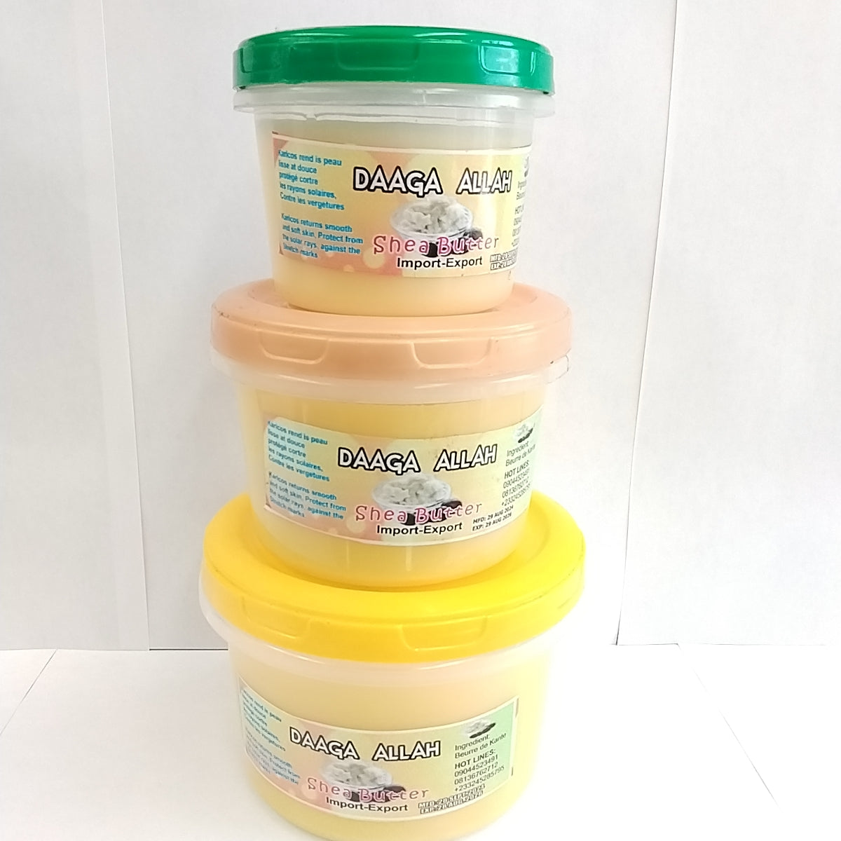 African shea Butter/ Body Butter