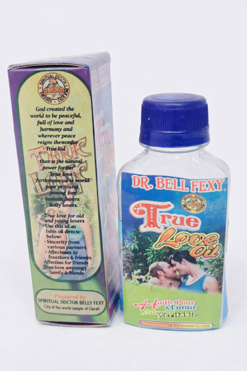 True Love Spiritual Oil/Ororo Ife Otito