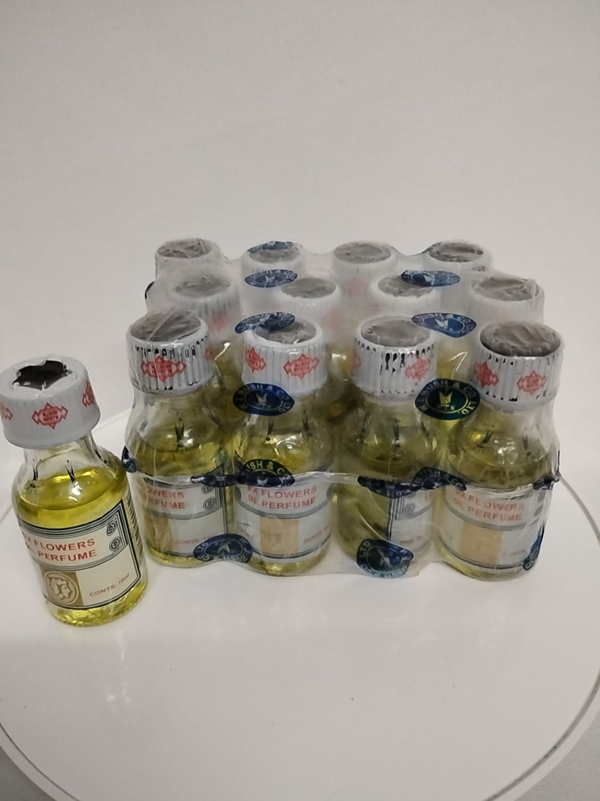 Six Flowers Perfume oil