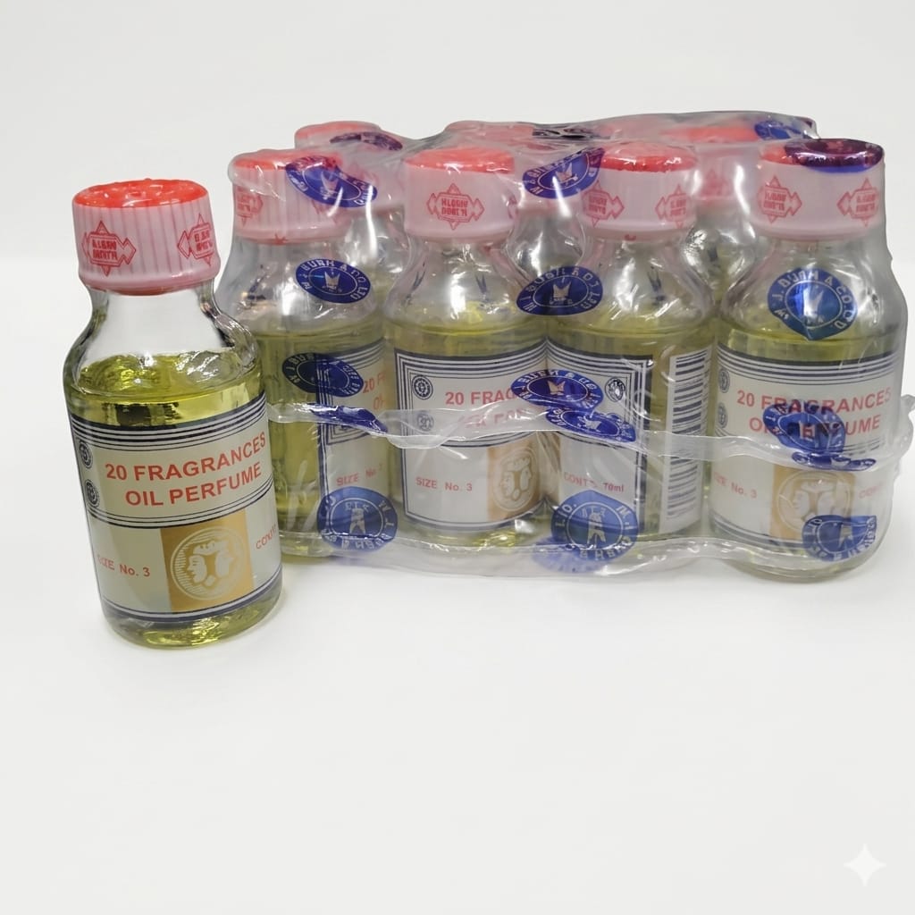 12pcs of 20 Frangrance Perfume Oil,28ml each