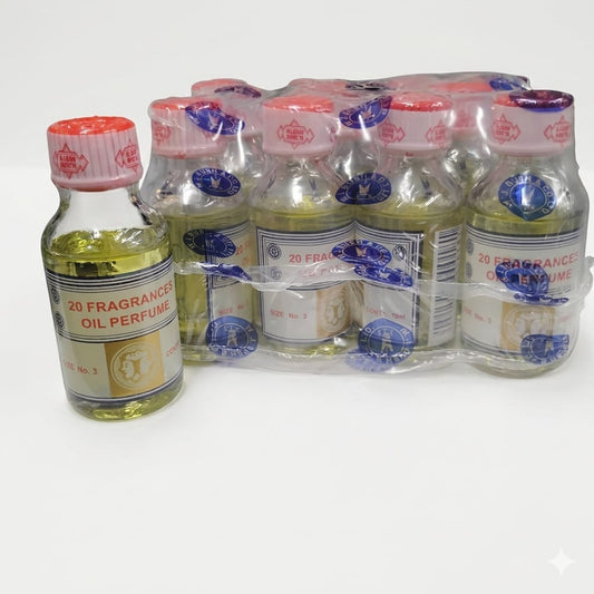 12pcs of 20 Frangrance Perfume Oil,28ml each