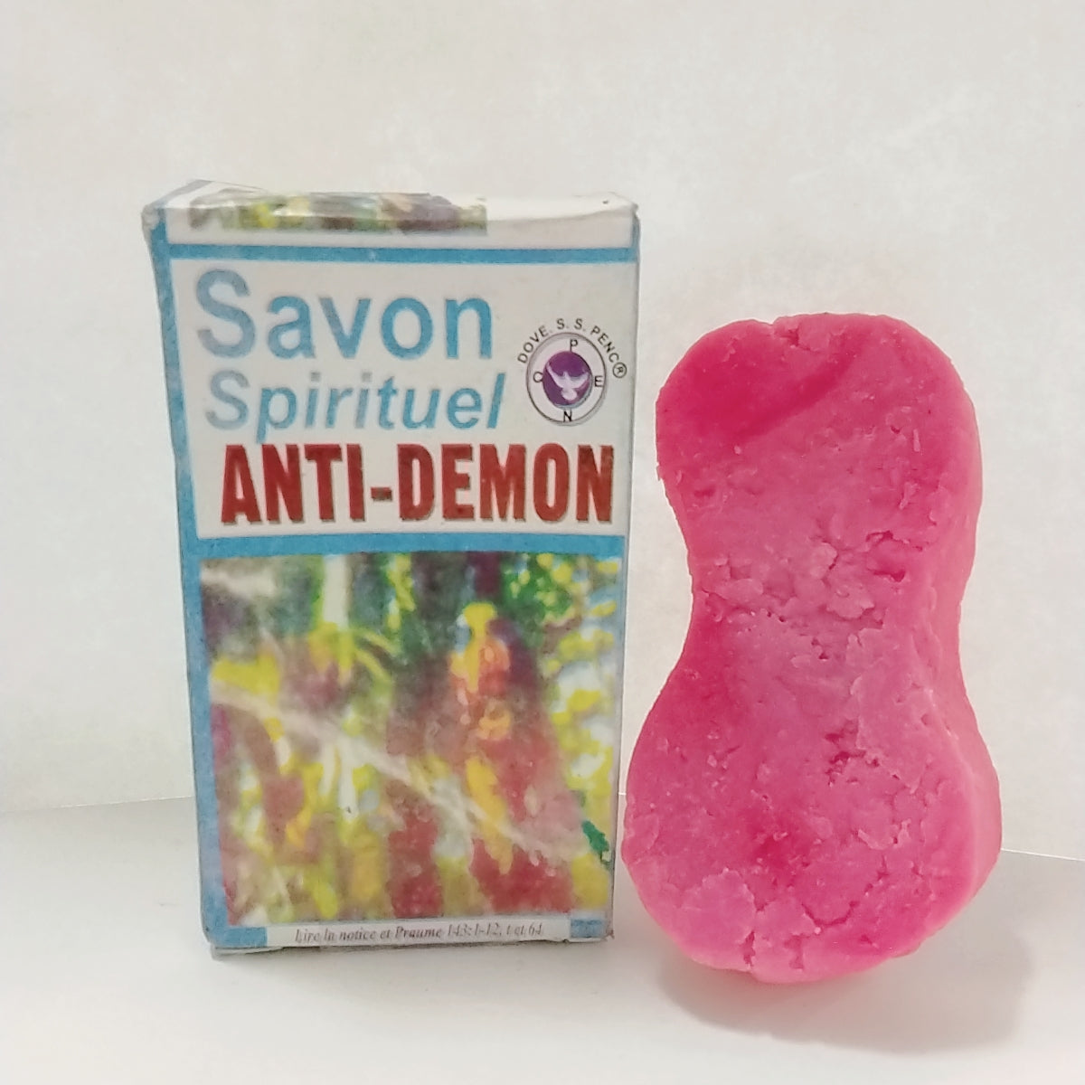 Anti Demon Spiritual Soap/Savon Spirituel Anti Demon