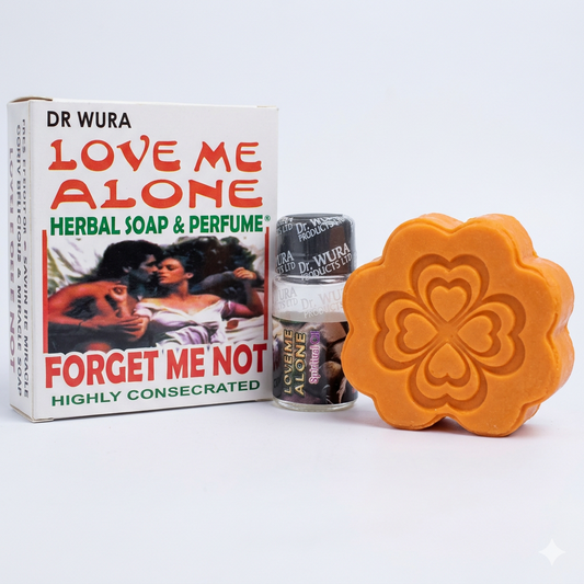 Love Me Alone Herbal Soap & Perfume/Forget Me Not Spiritual Soap and Perfume