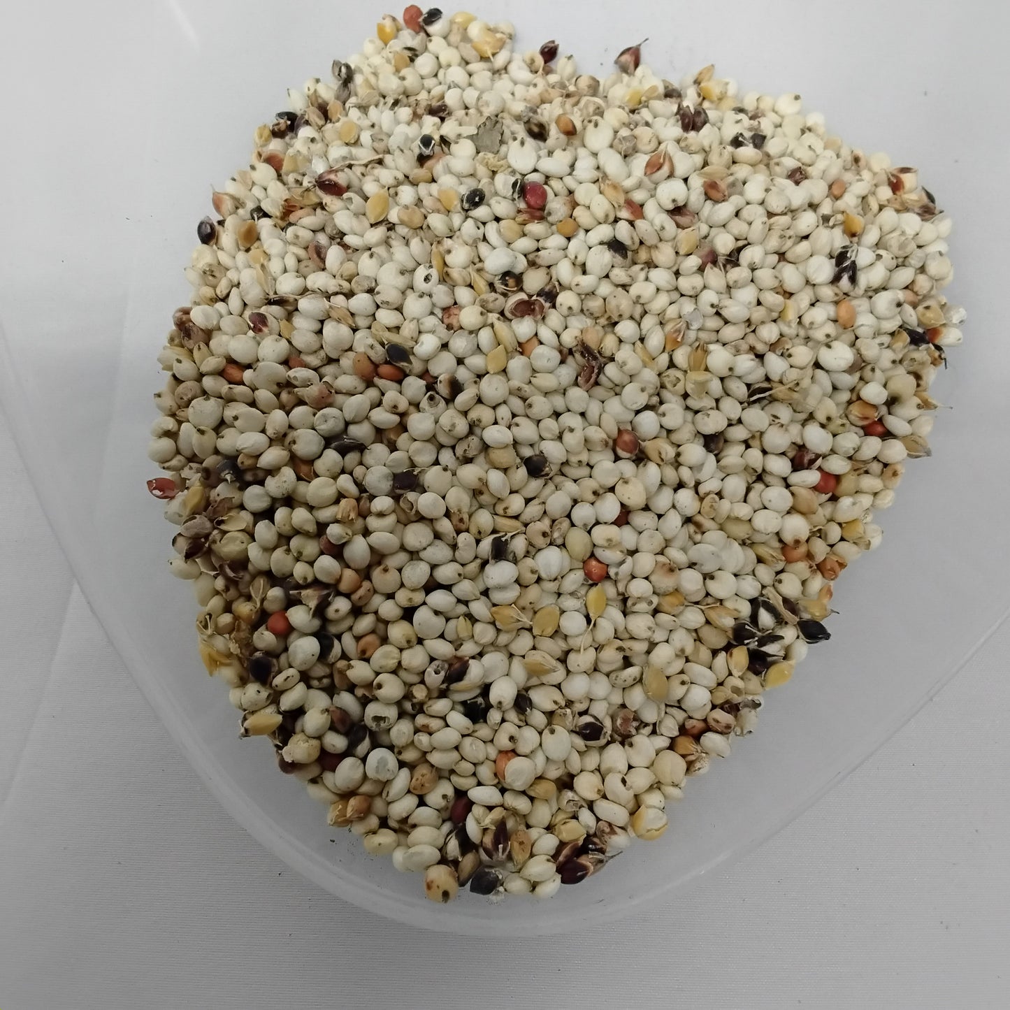 8oz Jero Funfun/Oka Baba Funfun/African  White Guinea Sorghum