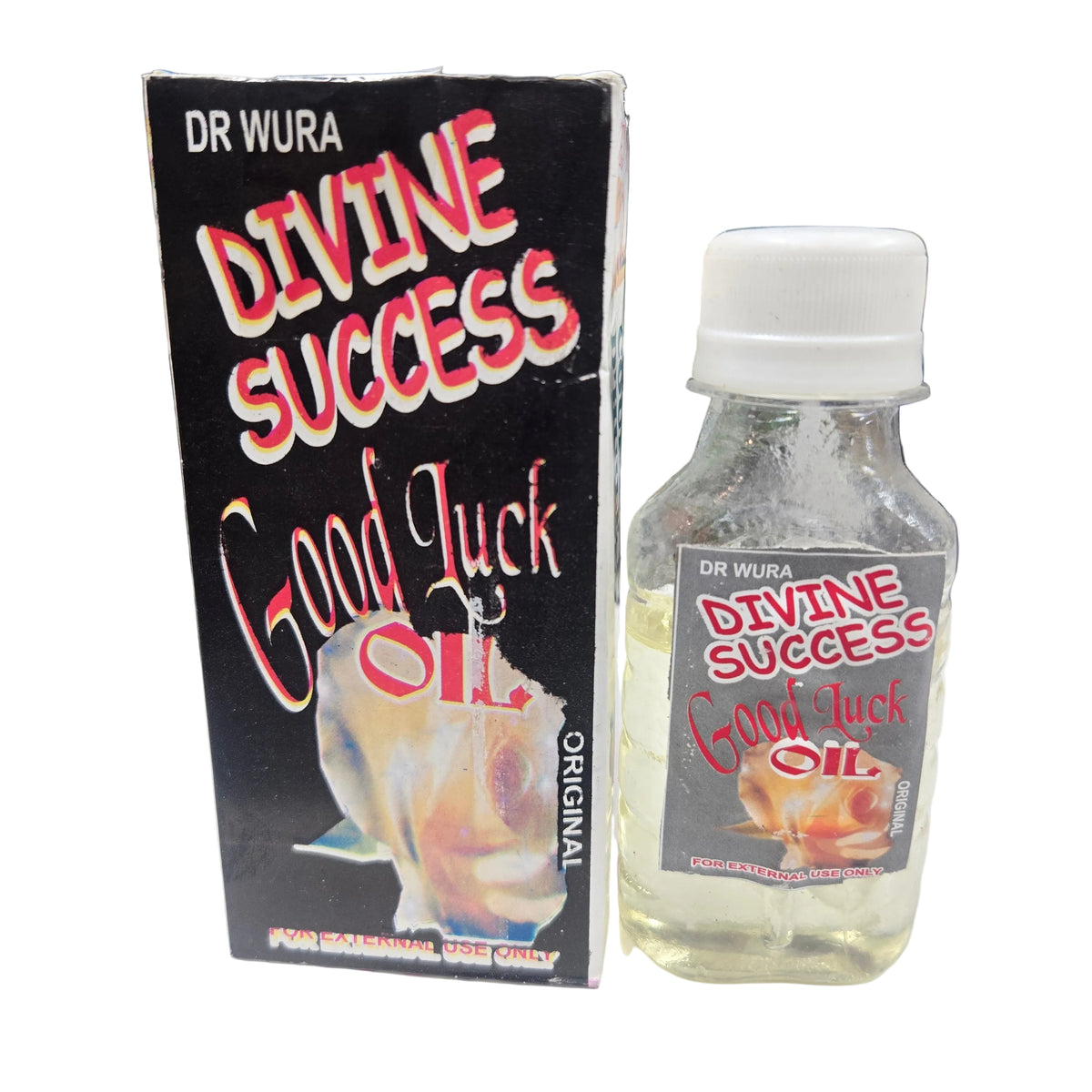 100ml Divine Success Spiritual Oil 2 types
