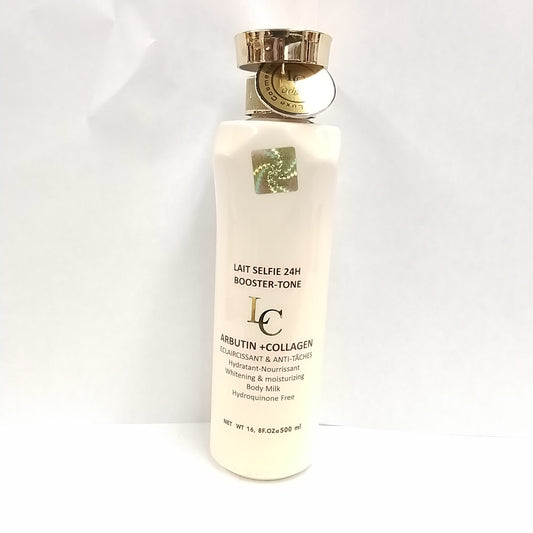 Lait Selfie 24H Booster-Tone Body Milk/Selfie Facial Cream/Concentre Selfie 24H