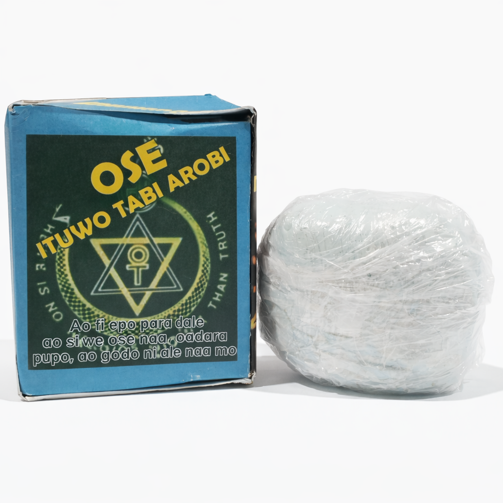 2 In 1 Spiritual Soap/Ose Ituwo $ Back to Sender Soap/ Ose Ituwo Ati Arobi