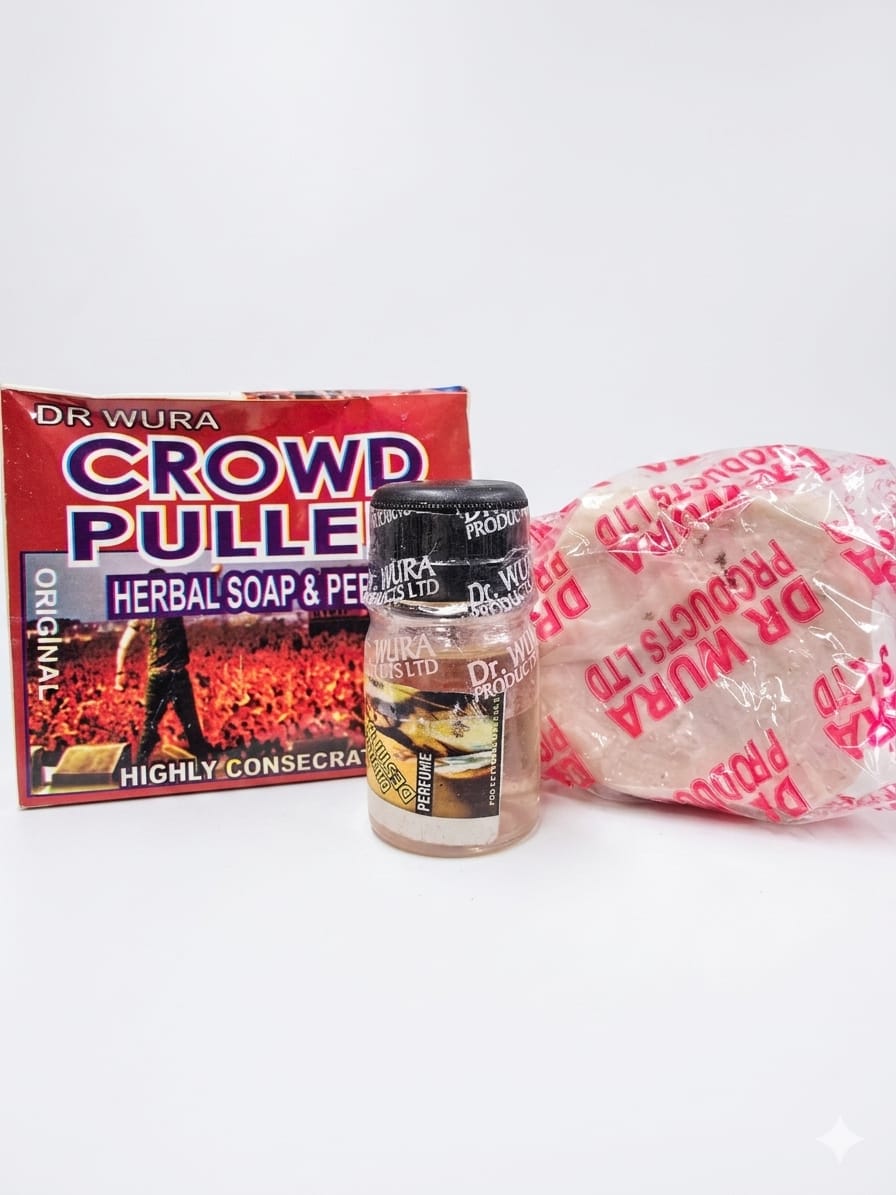 Crowd Puller Herbal Soap & Perfume