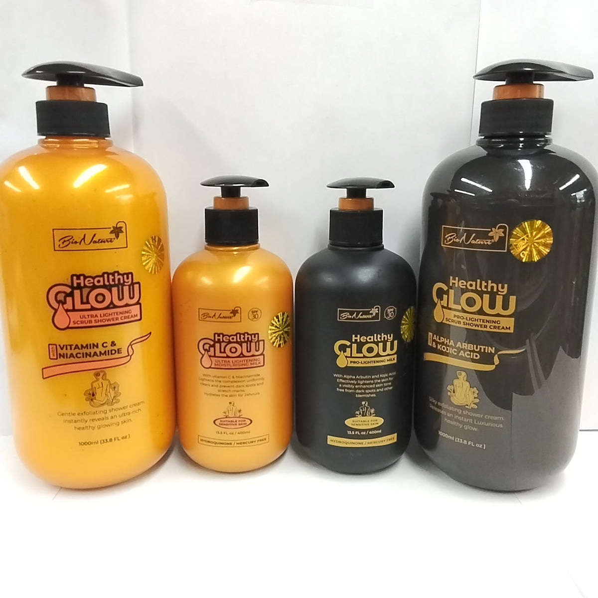 Healthy Glow Ultra Lightening Shower Milk/Ultra Lightening Moisturizing Milk