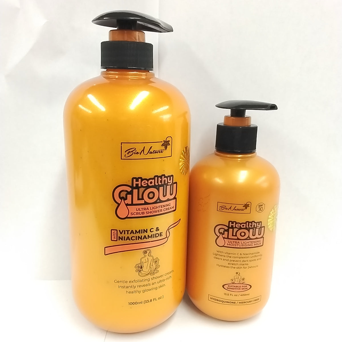 Healthy Glow Ultra Lightening Shower Milk/Ultra Lightening Moisturizing Milk