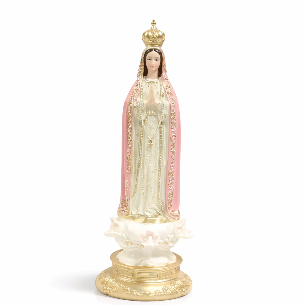 7.8inches Tall Virgin Mary Statue Resins=Catholic Gifts Statue/Home Decor