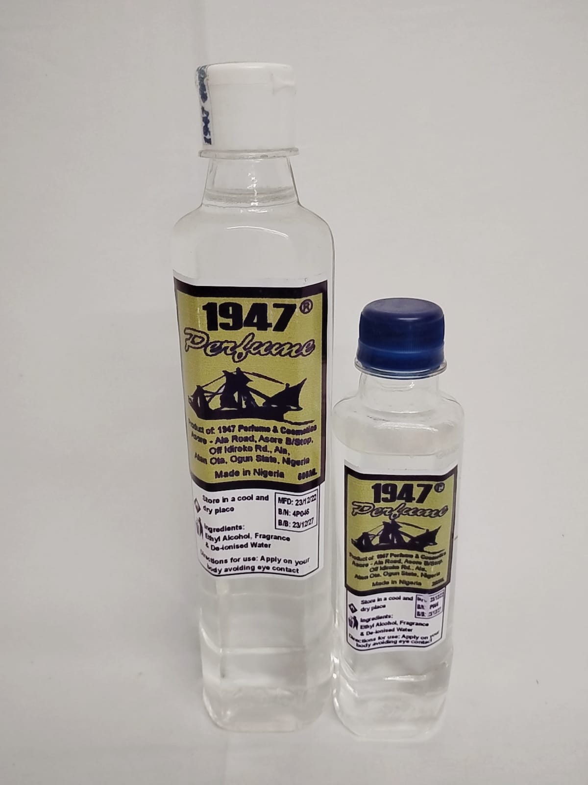 1947 Spiritual Perfume