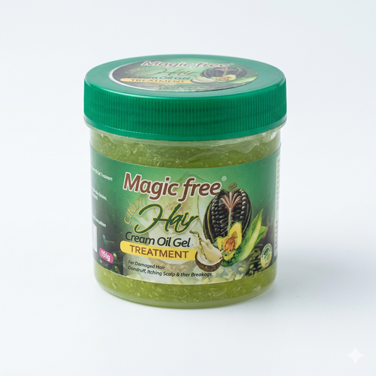 150g/250g Magic Free Hair Cream Oil Gel Treatment