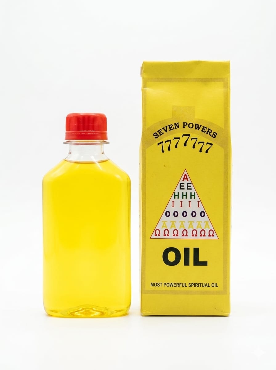7777777 Spiritual Oil/Seven Power Oil,200ml