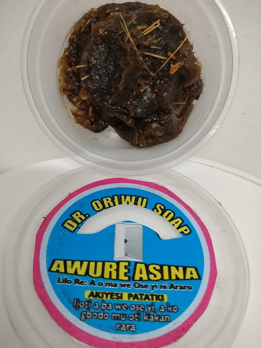 Ose Awure Asina/Money Drawing Breakthrough Spiritual Soap