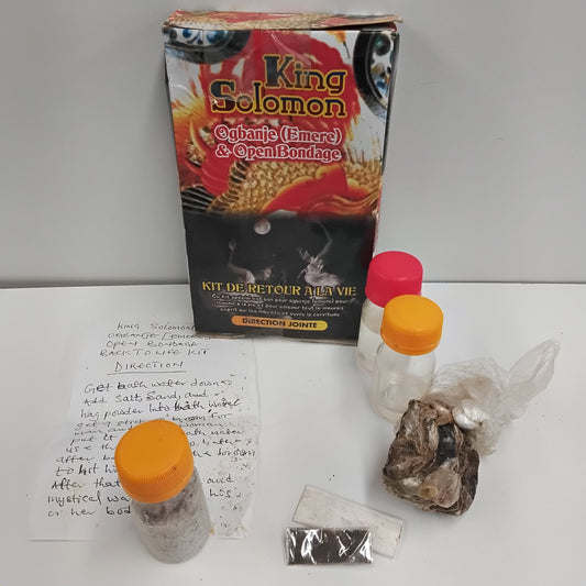 Back To Life Spiritual Kit/Ogbaje[Emere] Spiritual Kit