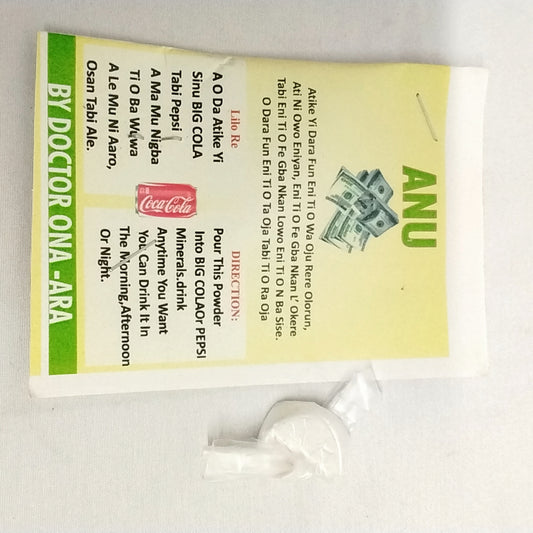 Atike Anu/Mercy Powder