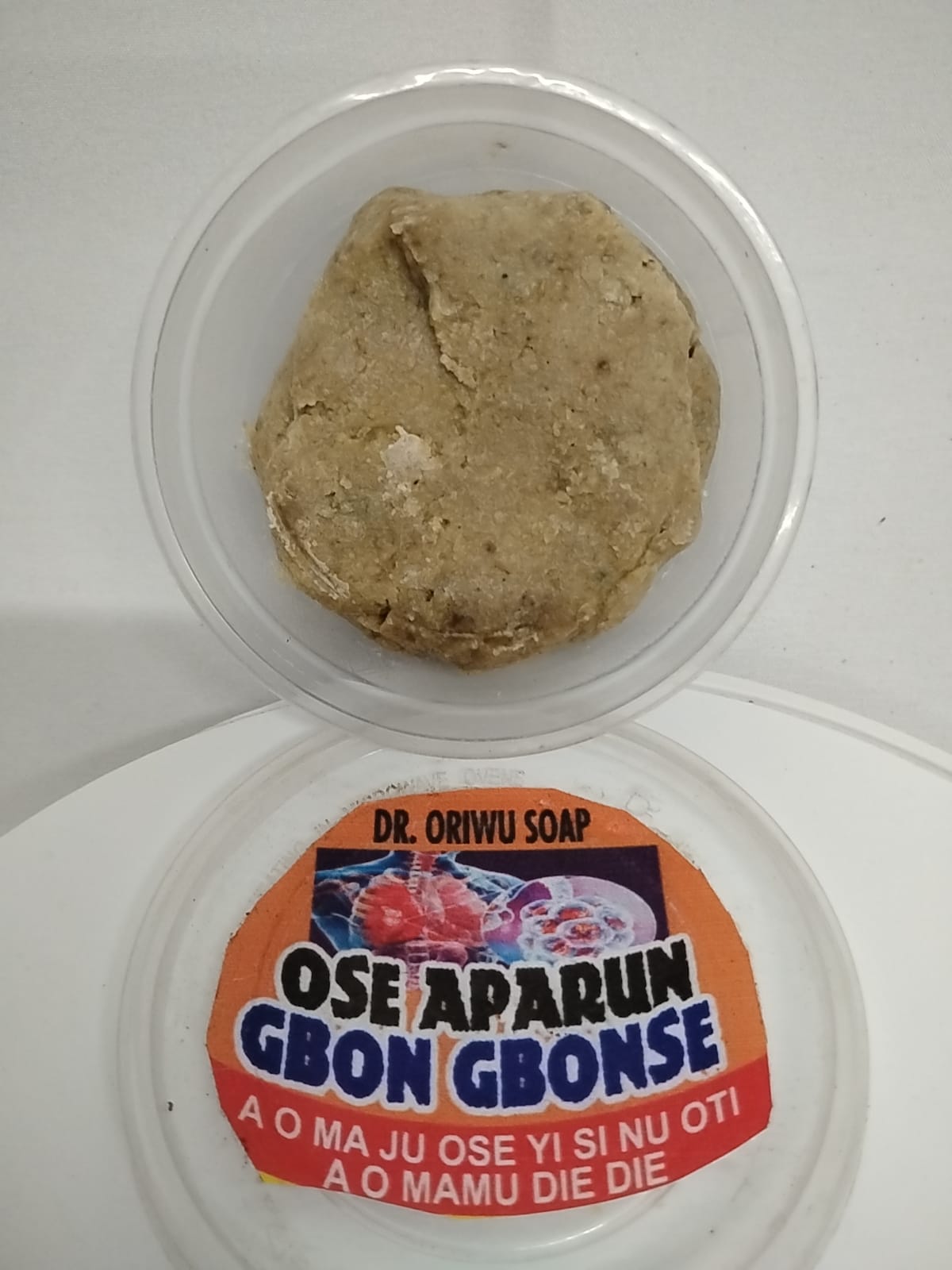 Ose Aparun Gbogbonise/ Multipurpose Antidote Spiritual Soap