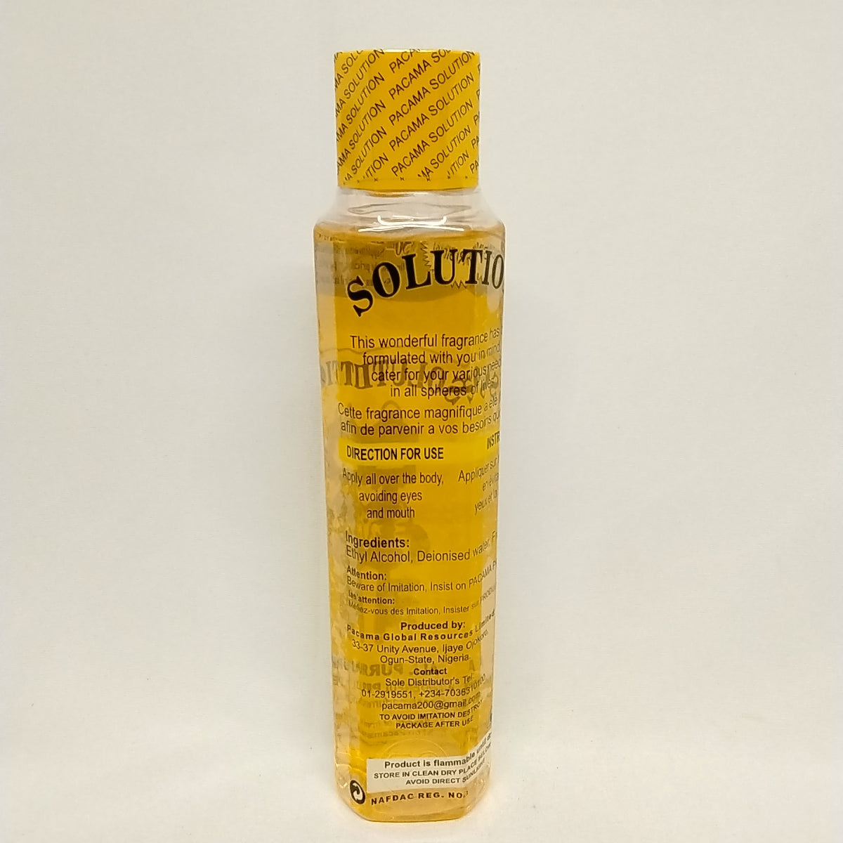 500ml Solution Spiritual Perfume