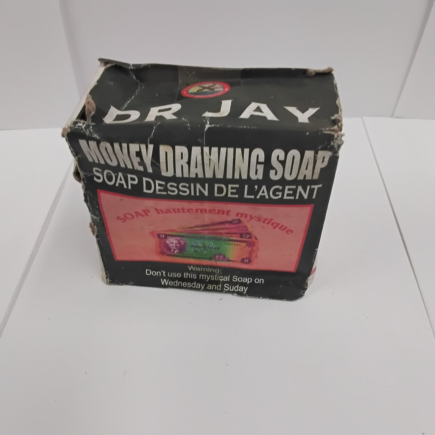 Money Drawing Spiritual Soap/Ose Awure/