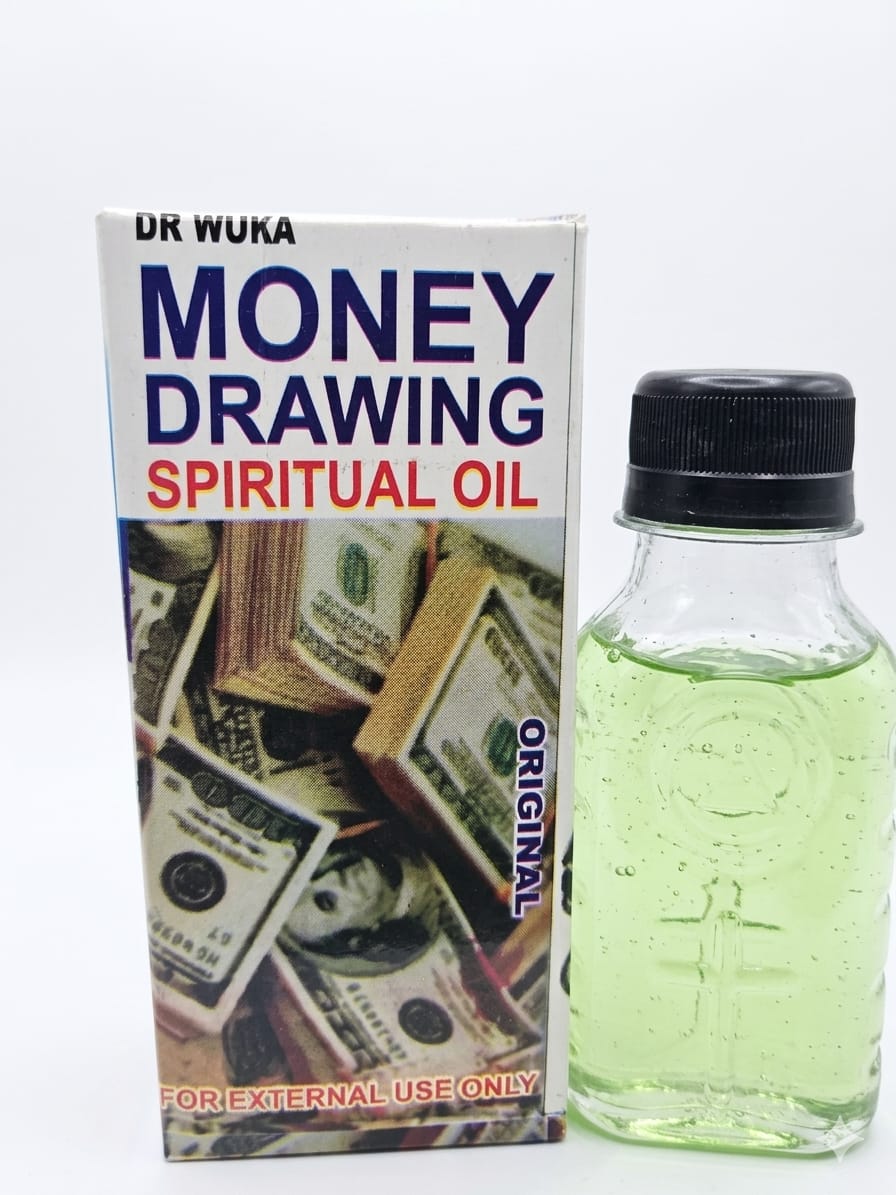 100ml Money Drawing Spiritual Oil