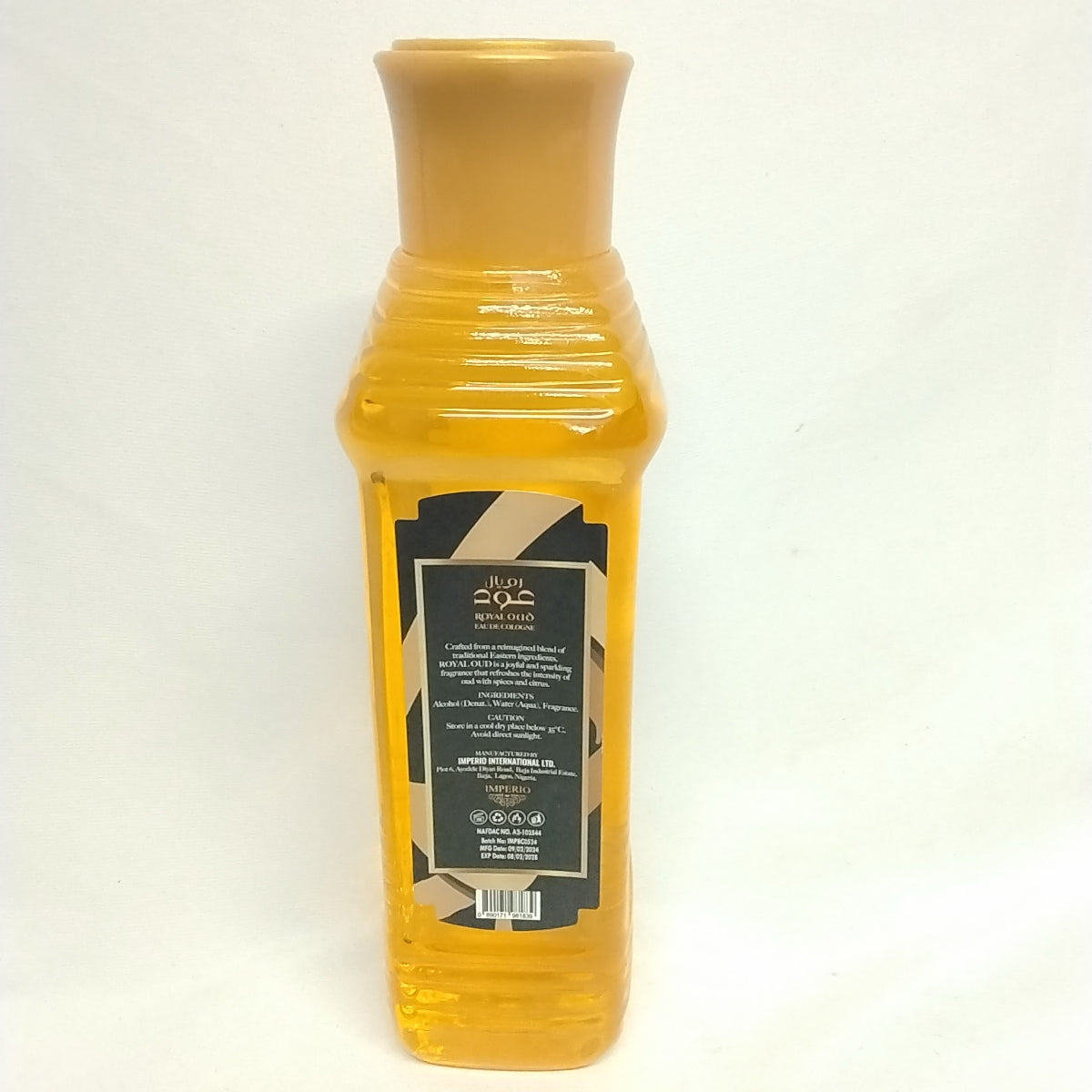 750ml Royal Oud Eau De Cologne