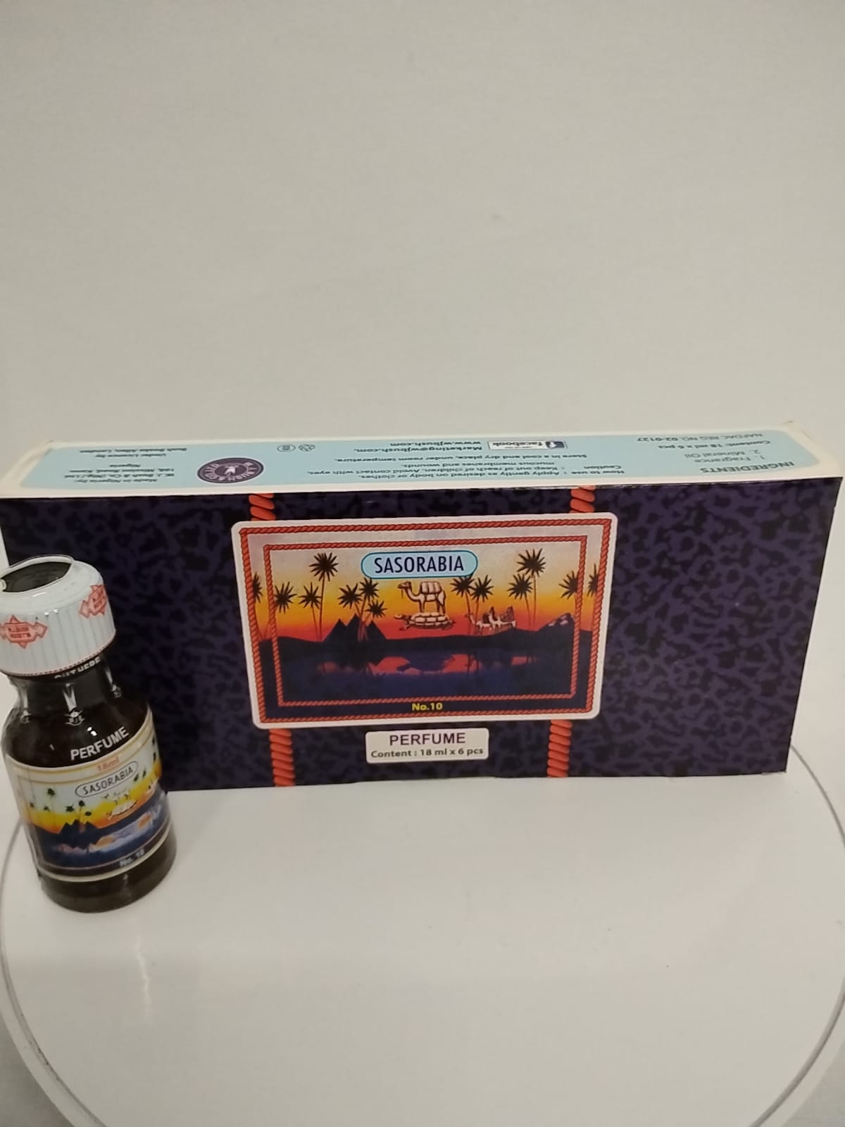 Sasorabia Perfume Oil