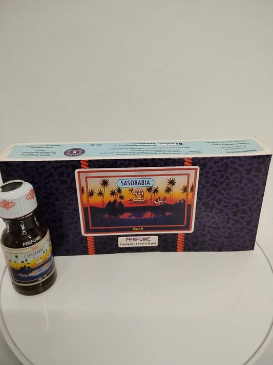 Sasorabia Perfume Oil