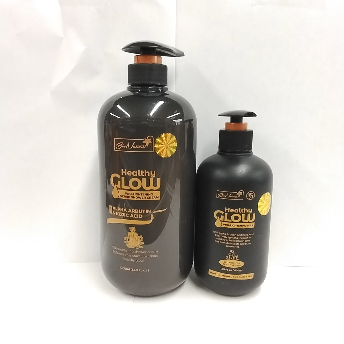 Healthy Glow Ultra Lightening Shower Milk/Ultra Lightening Moisturizing Milk