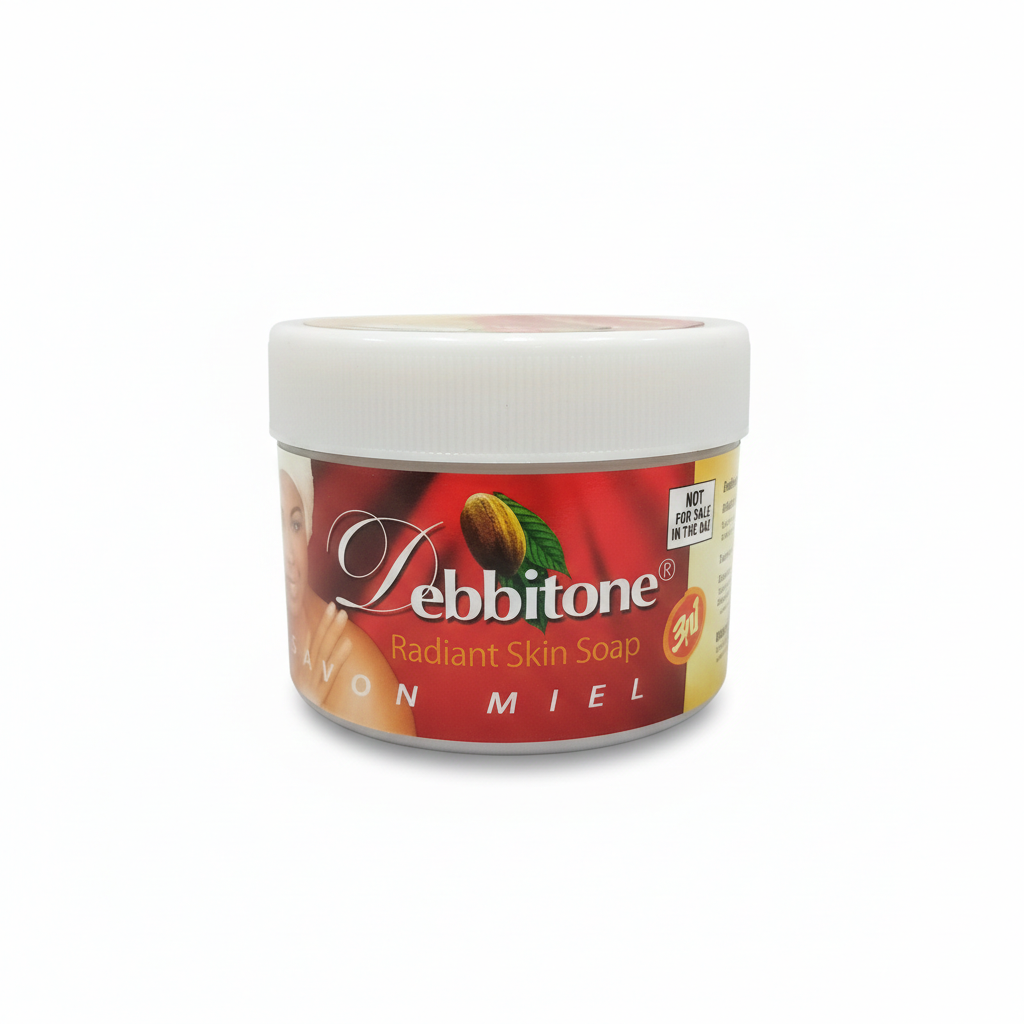 314g Debbitone Radiant Skin Soap/African Black Soap/Savon Miel