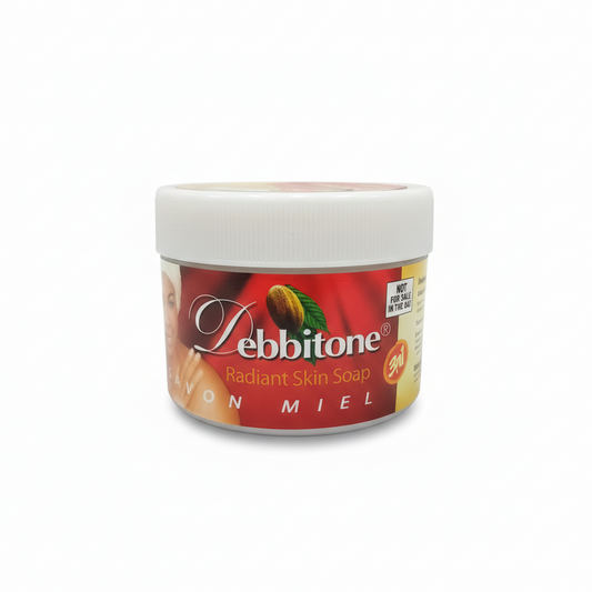 314g Debbitone Radiant Skin Soap/African Black Soap/Savon Miel