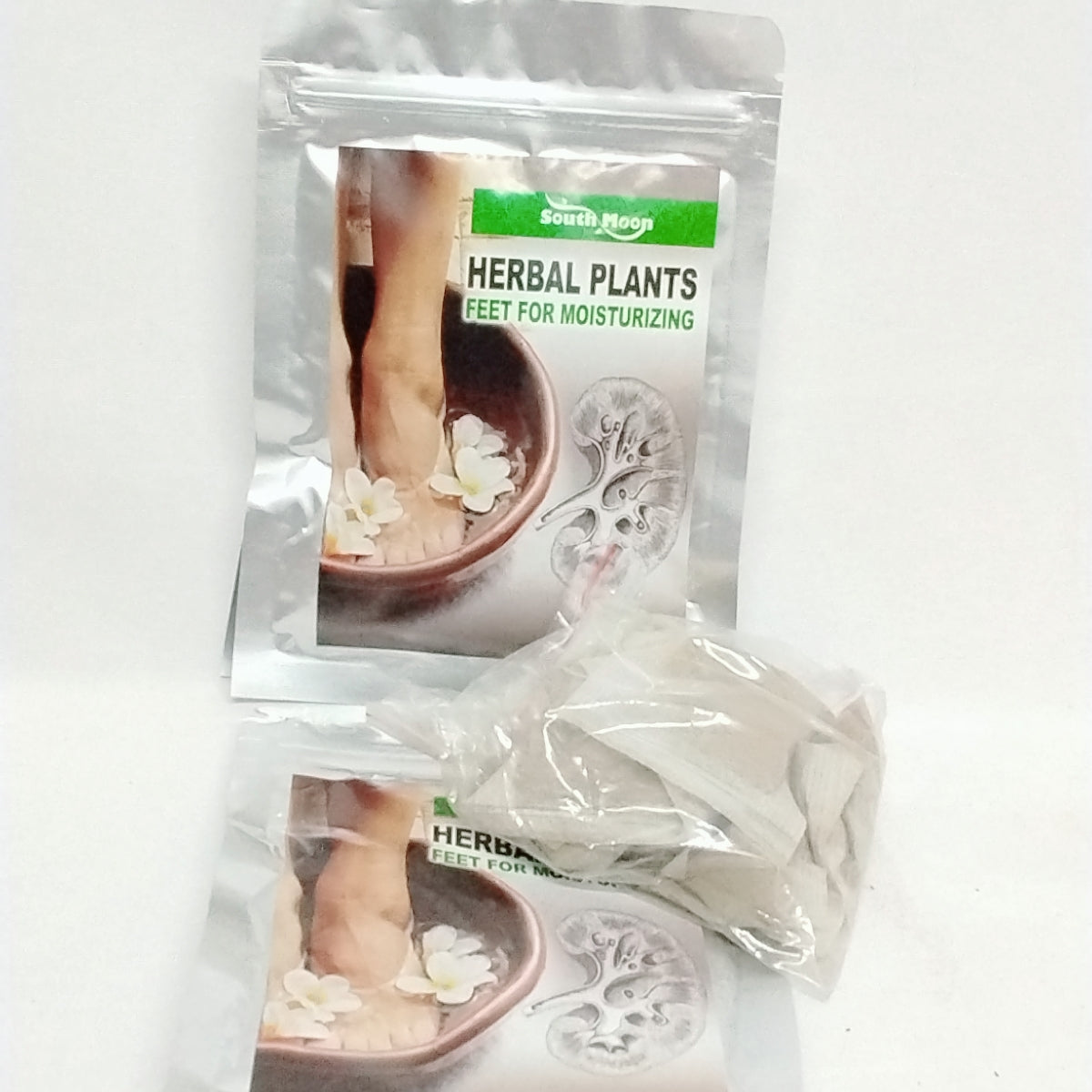 10pcs Wormwood Deep Cleasing Foot Patch