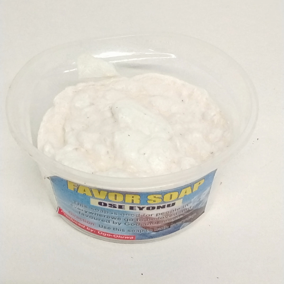 Favor Spiritual Soap/Ose Eyonu Awon Agba/Favour & Mercy Spiritual Soap