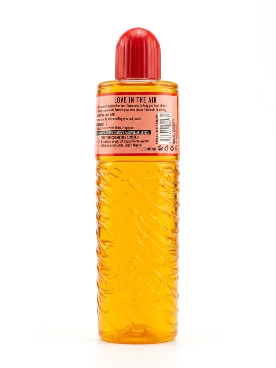 500ml Love in The Air Perfume