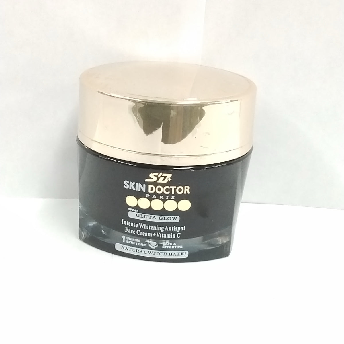 Skin Doctor  Detoxifying Charcoal And Natural Black Soap/Skin Doctor Ultra Radiance Intense Whitening Body Lotion/Intense Whitening Face Cream+Vitamin C