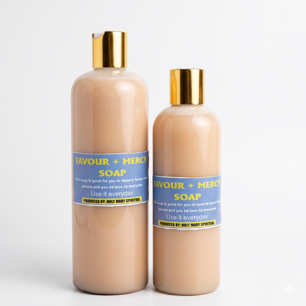 Mercy & Favour Spiritual Soap/Ose Anu Ati Eyonu