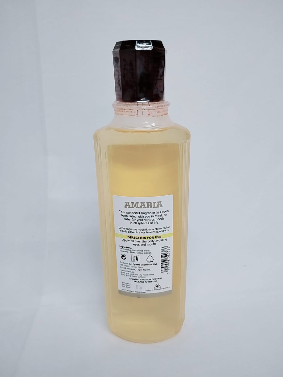 500ml Amaria Perfume