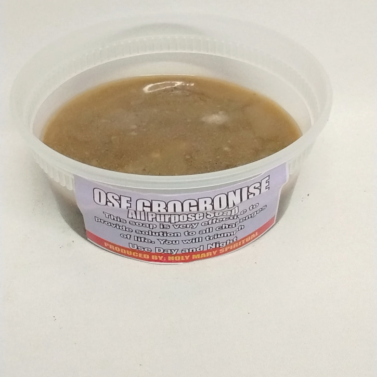 Ose Gbogbonise/All Purpose Spiritual Soap