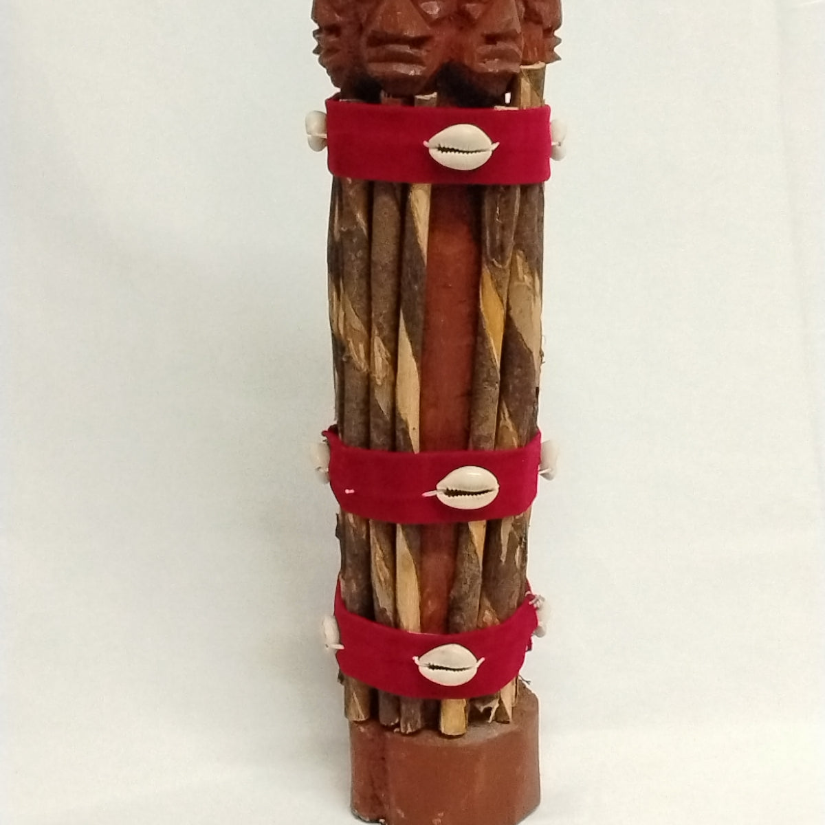 Isan Egungun/Ishan Eegun/Lucumi/16 inches Tall 11,5inches Circumference