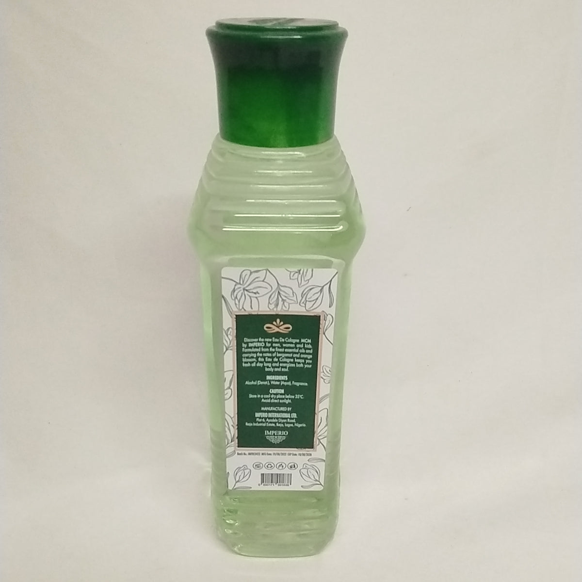 750ml MCM Eau De Cologne