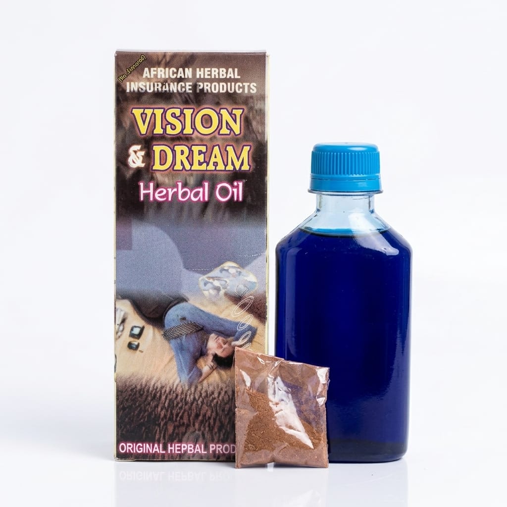 220ml Vision & Dream Herbal Oil