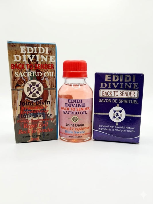 Back To Sender Spiritual Soap & Oil/Spiritual Kits