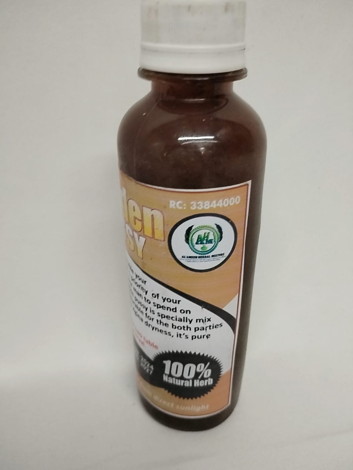 Golden Pussy Honey/Love Spell Honey/Oyin Adodun