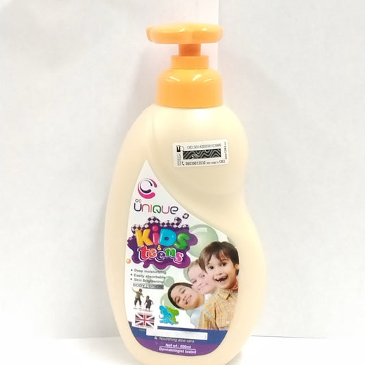 Unique Kids Teens Body Lotion & Body Wash