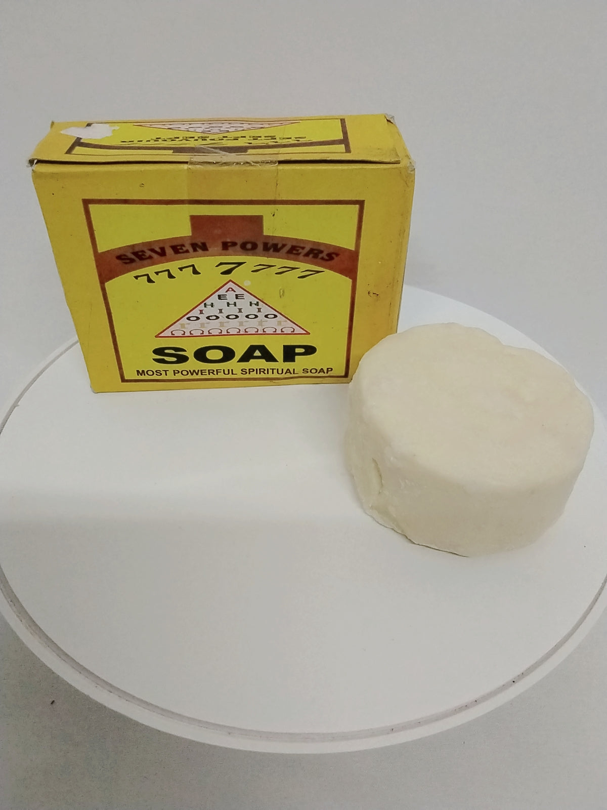7777777 Spiritual Soap/Seven Power Spiritual Soap
