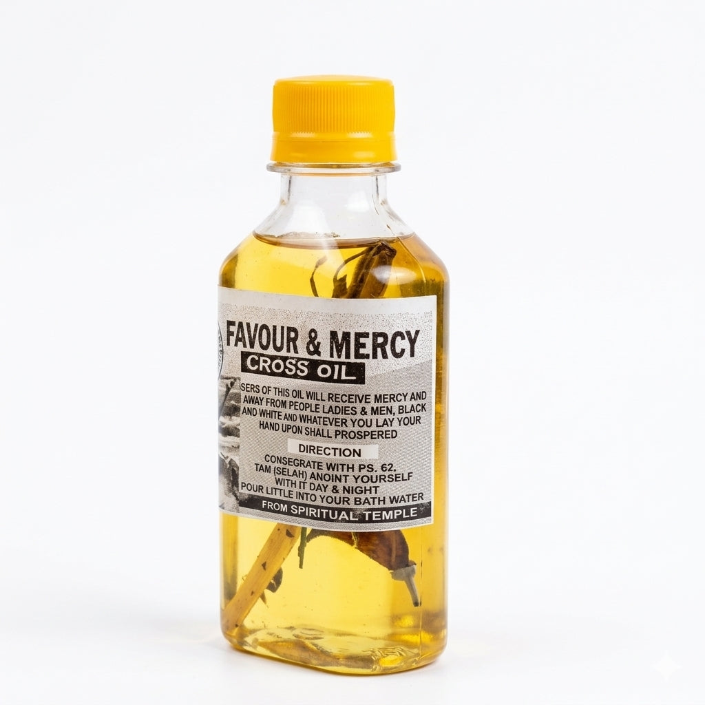 Favour & Mercy Cross Oil/Ororo Anu Ati Eyonum200ml
