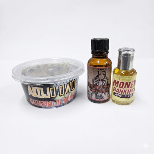Devourer Destroyer oil & Soap,Ororo Akojo,ose akojo